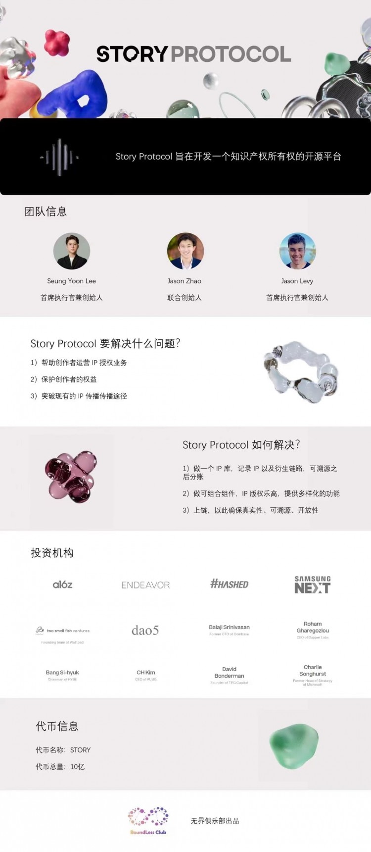 【Story Protocol】判断一个项目怎样,只需要看项