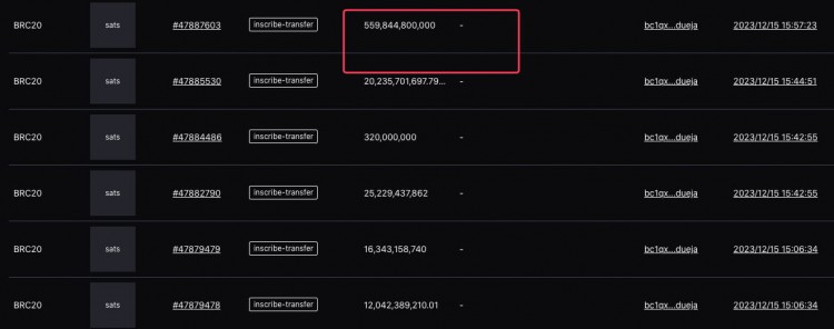 10分钟前,一只$SATS 鲸鱼